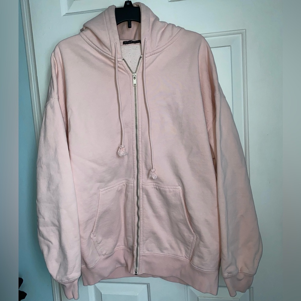 Brandy Melville Pink Hoodie